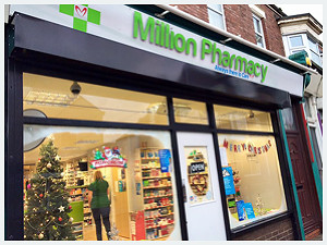 Million Pharmacy - Always there to Care